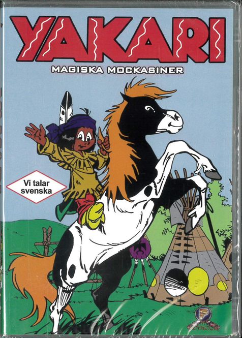 Huvudbild Yakari 3 magiska Mockasiner (DVD)