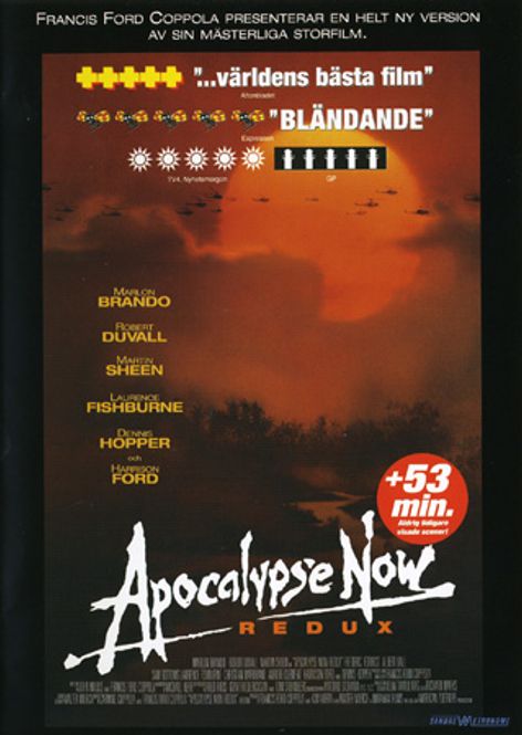 Huvudbild Apocalypse Now - Redux (dvd) 