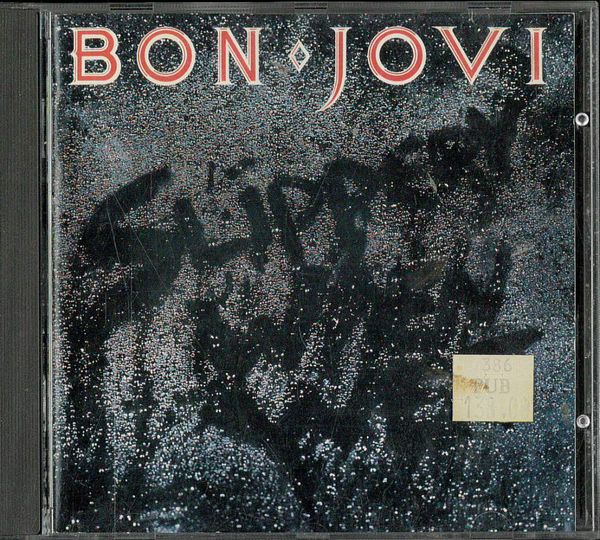 Bon Jovi - Slippery when wet (cd) beg