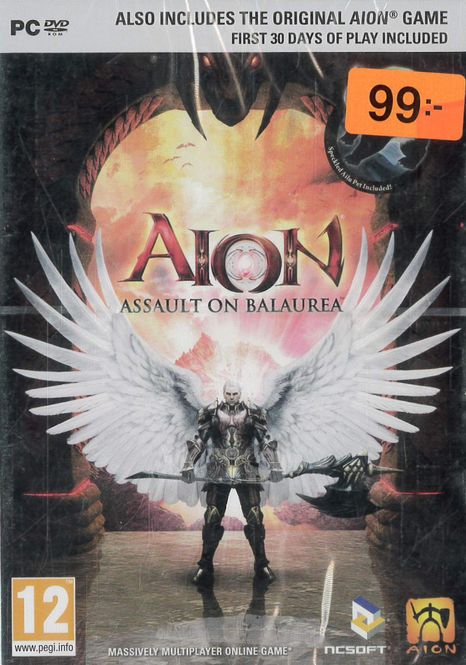 Huvudbild Aion: Assault on Balaurea (Pc) 