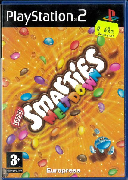 Smarties Meltdown  (PS2) beg