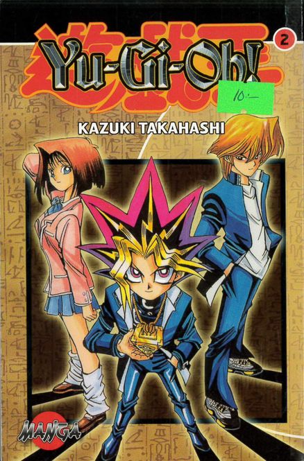Huvudbild Yu-Gi-Oh! 02 : korten med tänder (pocket)