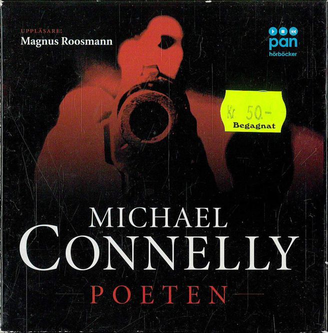 Huvudbild MICHAEL CONNELLY: Poeten (ljudbok) beg