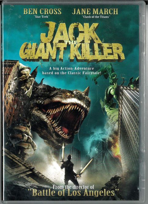 Huvudbild Jack the Giant Killer (beg dvd)
