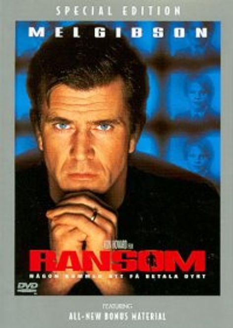 Huvudbild Ransom - beg dvd
