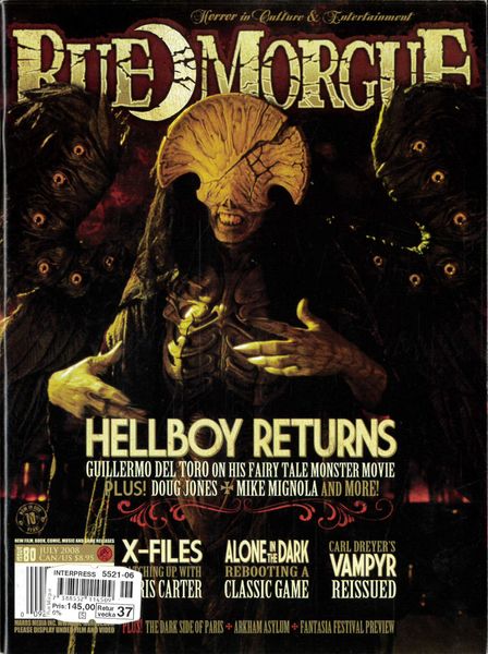 Rue morgue # 80