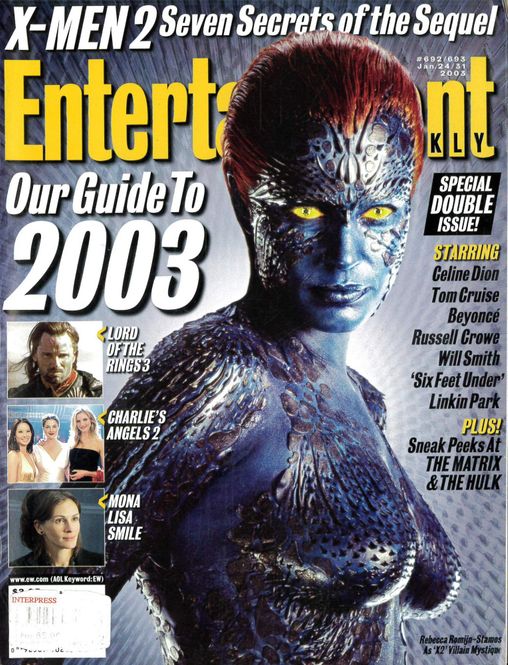 Huvudbild Entertainment Weekly  #692/693