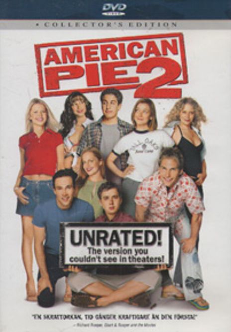 Huvudbild American Pie 2 (dvd) beg