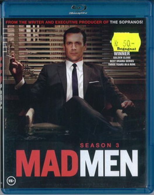 Huvudbild Mad Men - Säsong 3 (beg) (Blu-Ray)