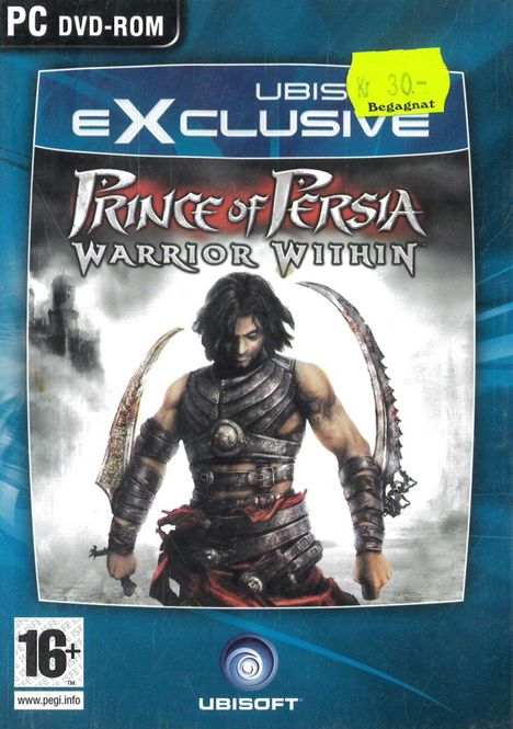 Huvudbild Prince Of Persia - Warrior Whitin (PC ...