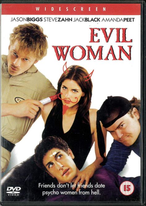 Huvudbild Evil Woman (DVD) beg import