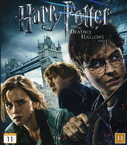 Harry Potter And the Deathly Hallows - Part 1 (Blu-ray) 1 disc 