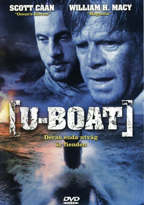 Huvudbild U-Boat - beg dvd