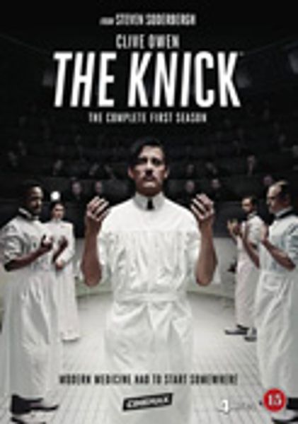 Knick - Säsong 1 (dvd)