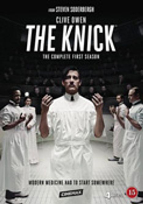 Huvudbild Knick - Säsong 1 (dvd)
