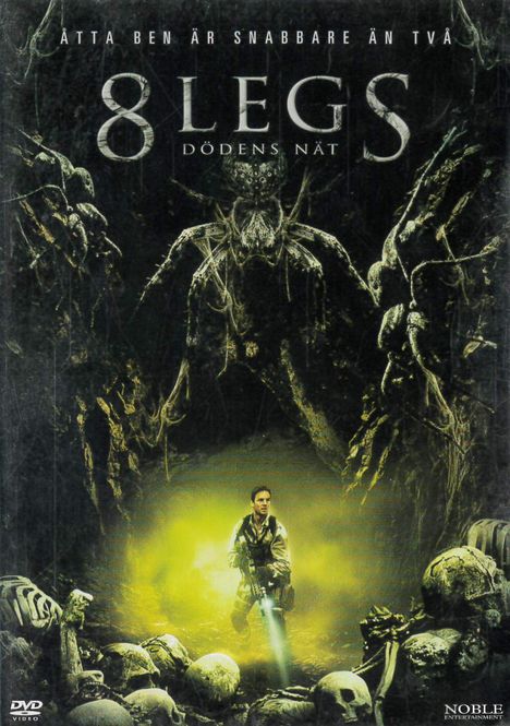 Huvudbild 8 Legs (dvd) beg