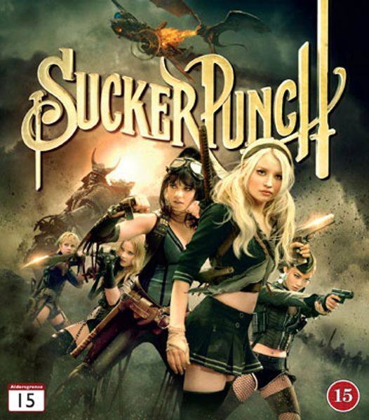 Sucker Punch (Blu-ray) fd hyr