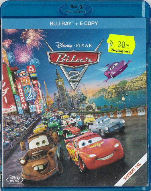 Huvudbild Bilar 2 - Pixar klassiker 12  (Blu-ray) beg