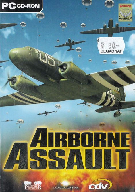 Huvudbild Airborne Assault (Pc) beg