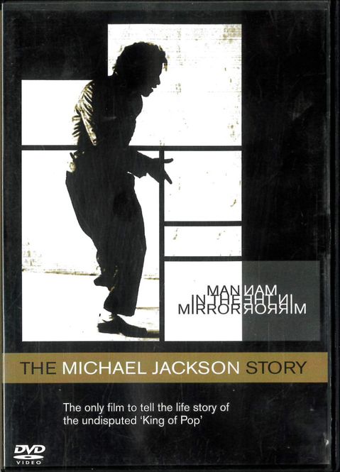 Huvudbild Michael jackson Story - beg dvd