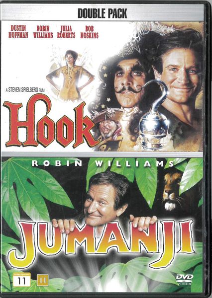 Hook / Jumanji (dvd) beg