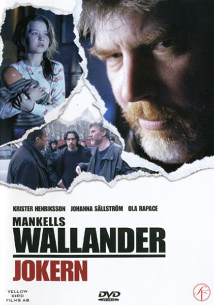 Wallander 12 Jokern  -beg dvd