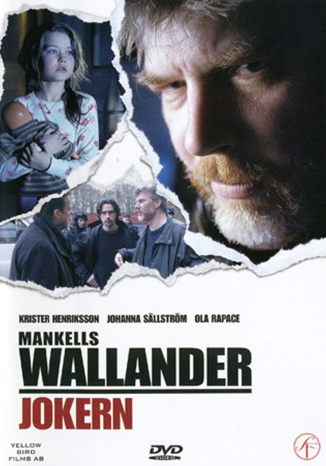 Huvudbild Wallander  8 Fotografen (dvd)