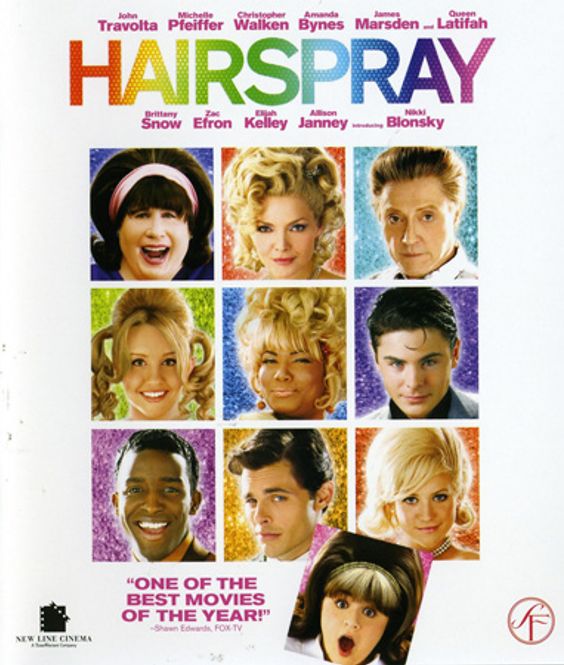 Huvudbild Hairspray (2007)(Blu-ray) beg