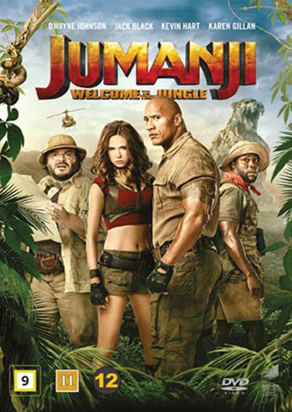 Jumanji - Welcome to the Jungle (DVD) beg