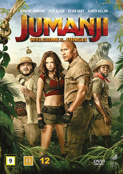 Huvudbild Jumanji - Welcome to the Jungle (DVD) beg