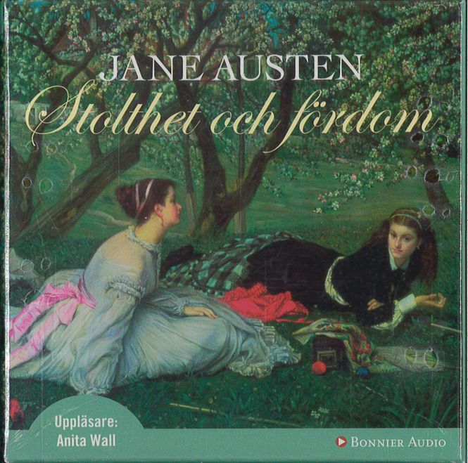 Huvudbild JANE AUSTEN: Stolthet och fördom (ljudbok)