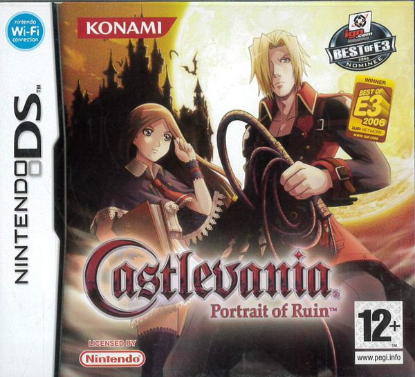 Castlevania: portrait of ruin (DS) beg