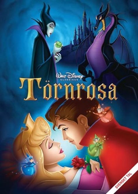 Huvudbild Törnrosa - Disneyklassiker 16 1 disc - beg dvd