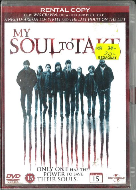 Huvudbild My Soul to Take (dvd) fd hyr