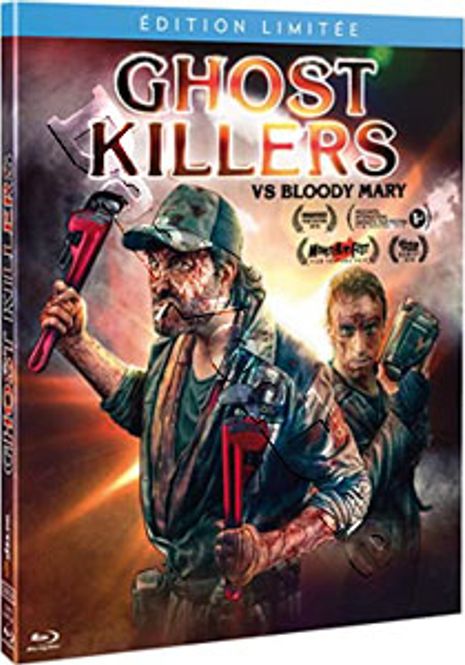 Huvudbild ​Ghost Killers vs. Bloody Mary (Blu-Ray All ...