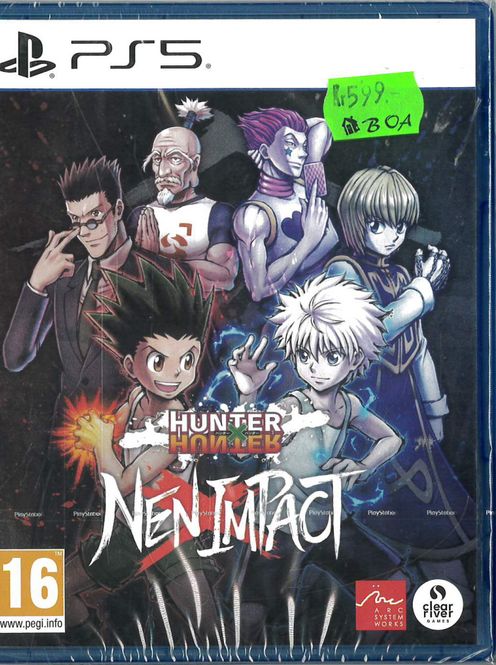 Huvudbild Hunter Hunter: Nen Impact  (Ps5)
