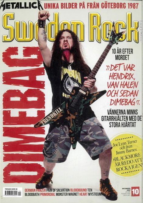 Huvudbild Sweden Rock Magazine 2014:#10