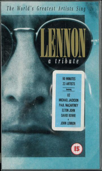 Lennon A Tribute (musik vhs)