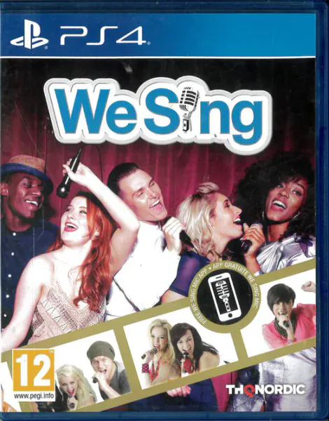 We Sing (endast spel) (Ps4)