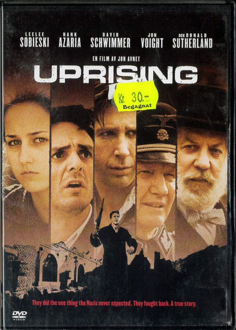 Huvudbild Uprising (dvd) beg