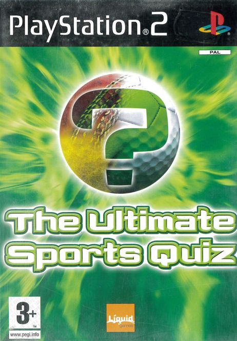 Huvudbild Ultimate Sports Quiz  (ps2) beg