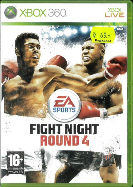 Fight Night: Round 4  (X360) BEG