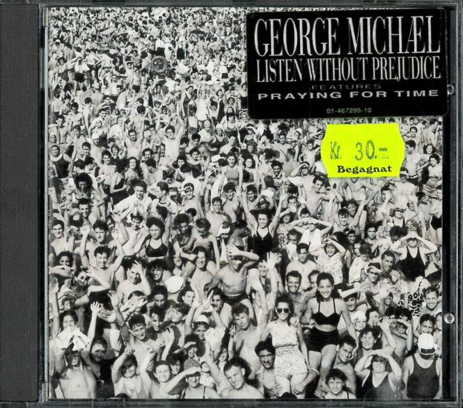 Huvudbild George Michael - Listen Without Prejudice (CD) ...