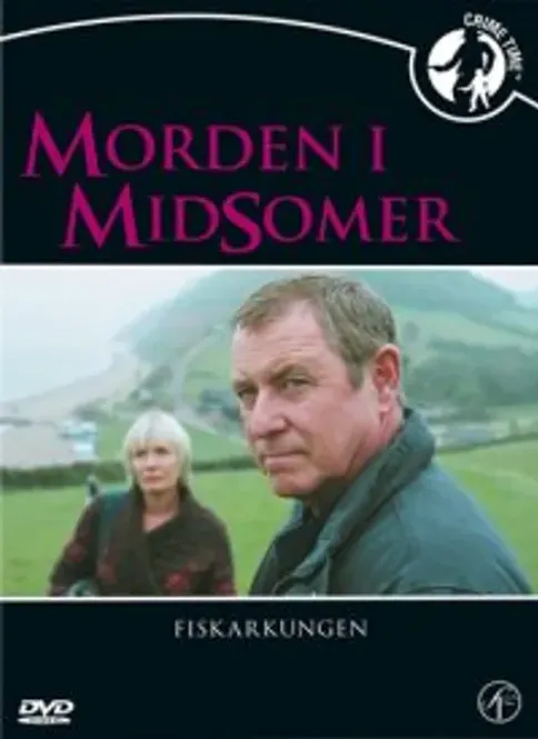Huvudbild Morden i Midsomer 31 Fiskarkungen (dvd)