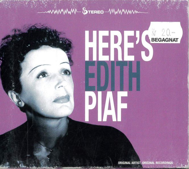 Huvudbild Here's Edith Piaf (CD) beg