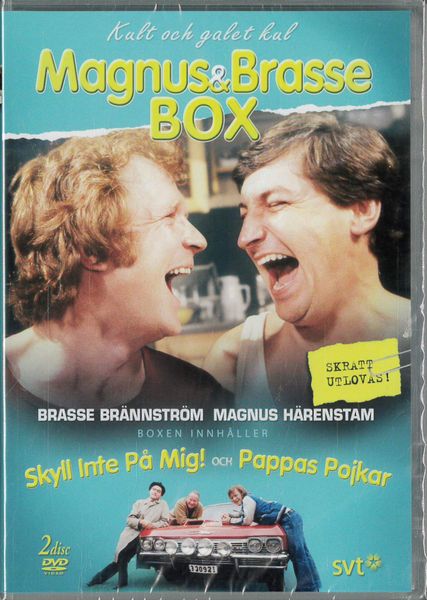 Magnus & Brasse Box (DVD)