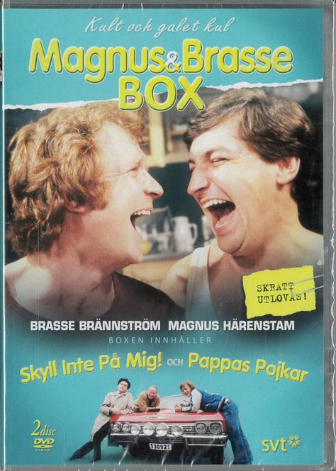 Huvudbild Magnus & Brasse Box (DVD)