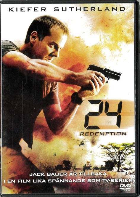 Huvudbild 24 - Redemption - beg dvd