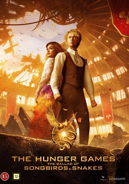 Hunger Games: The Ballad of Songbirds And Snakes - beg dvd