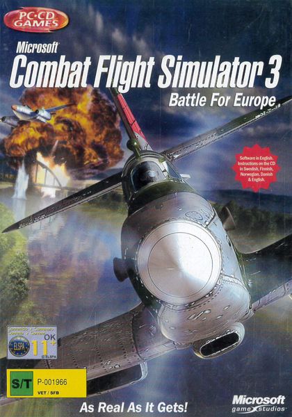 Combat Flight Simulator 3 - Battle for europe (Pc) beg
